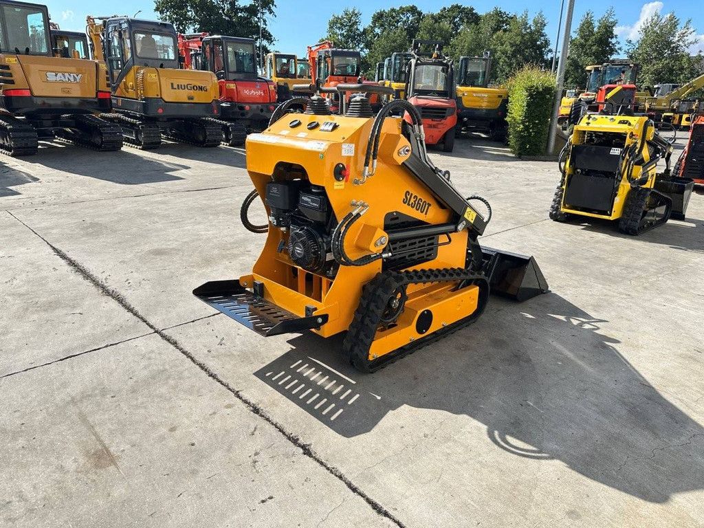 Mini Tracked Skid Steer Loader SDL00L 360T Petrol 2026 New