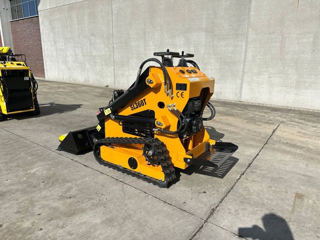 Mini Tracked Skid Steer Loader SDL00L 360T Petrol 2026 New