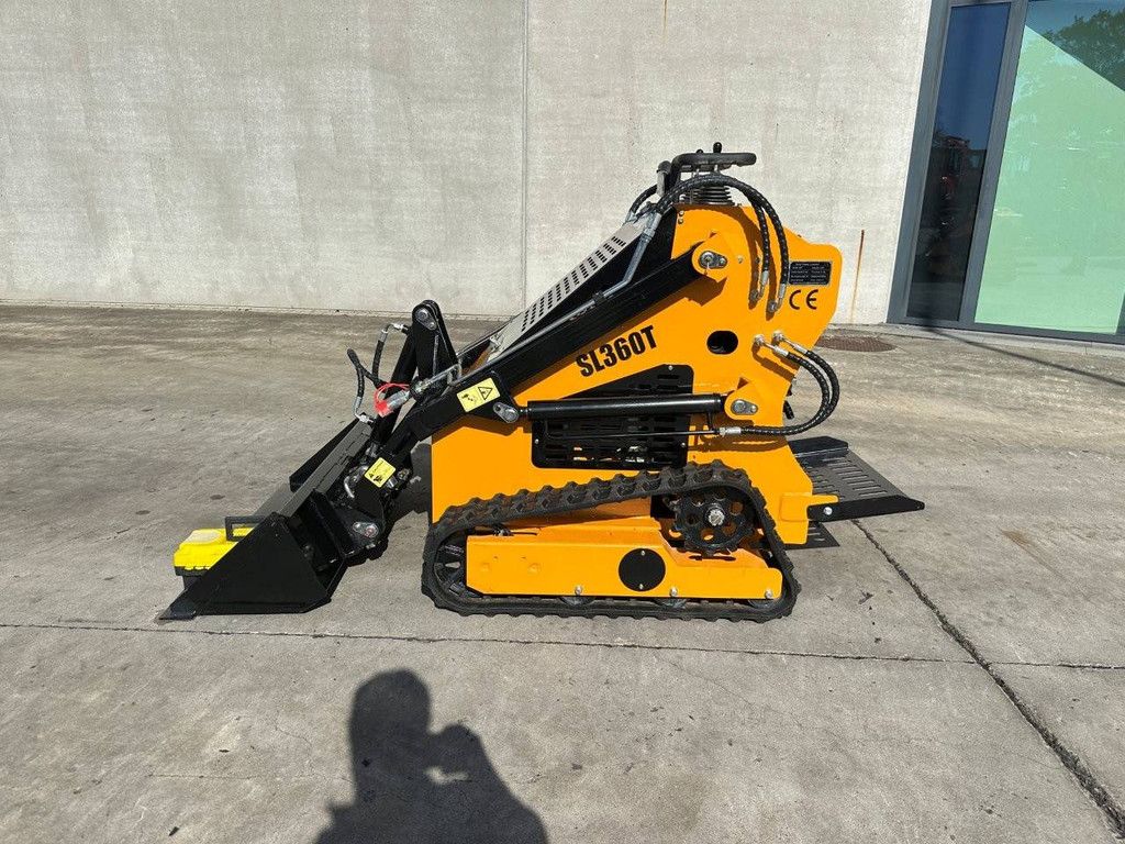 Mini Tracked Skid Steer Loader SDL00L 360T Petrol 2026 New