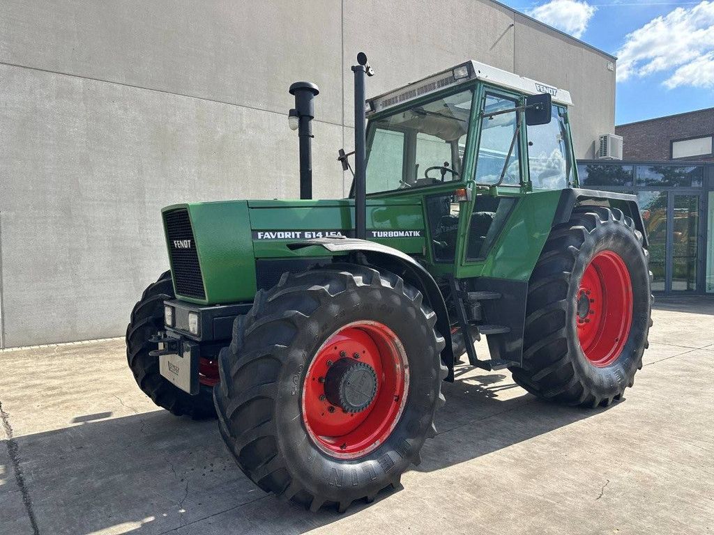 Landwirtschaftlicher Traktor Fendt FAVORIT 614 LSA Diesel