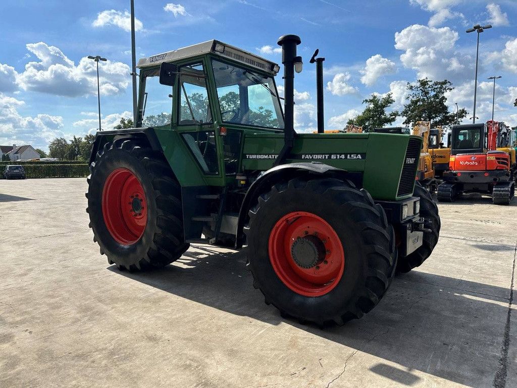 Landwirtschaftlicher Traktor Fendt FAVORIT 614 LSA Diesel