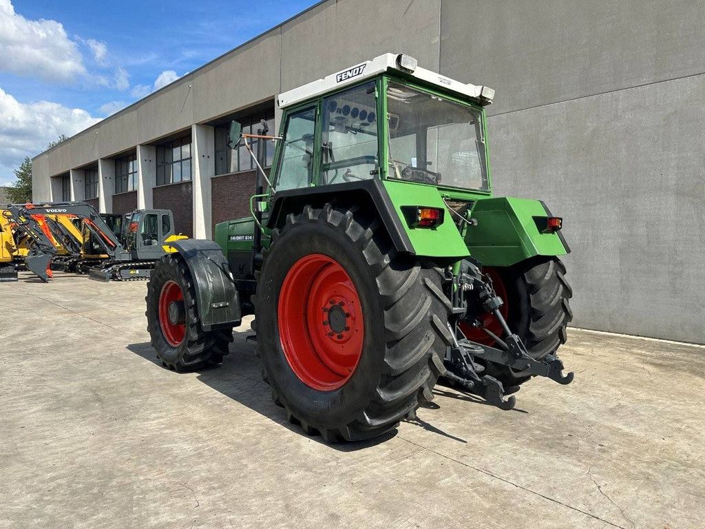 Landwirtschaftlicher Traktor Fendt FAVORIT 614 LSA Diesel