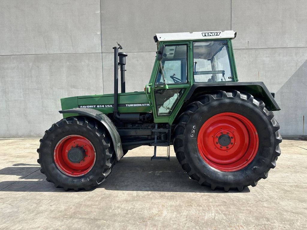 Landwirtschaftlicher Traktor Fendt FAVORIT 614 LSA Diesel