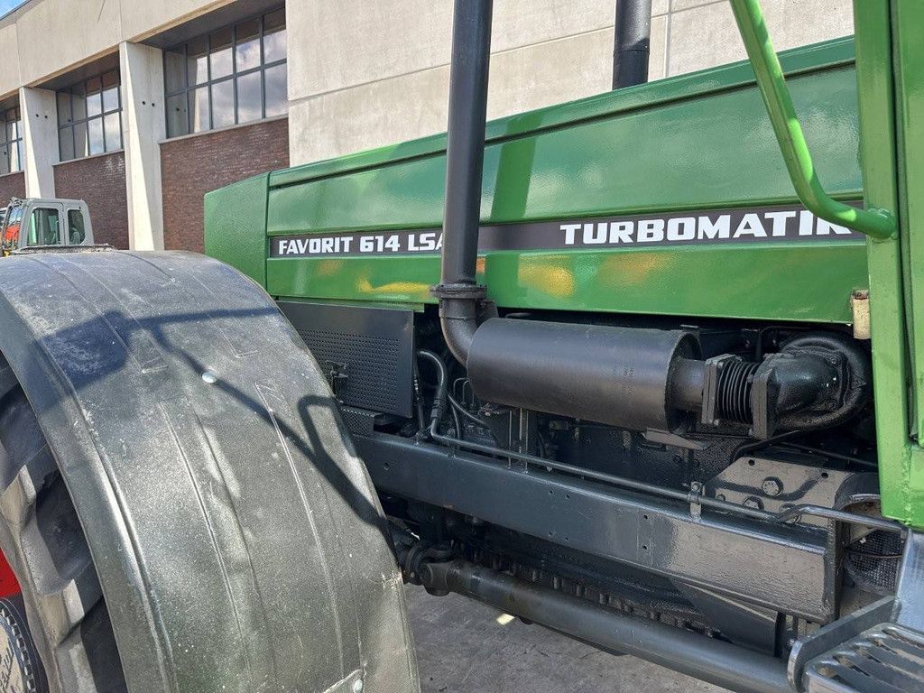 Landwirtschaftlicher Traktor Fendt FAVORIT 614 LSA Diesel