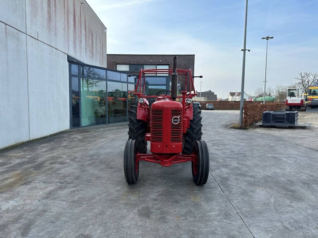 Tractor Oldtimer VOLVO BM T55 Diesel