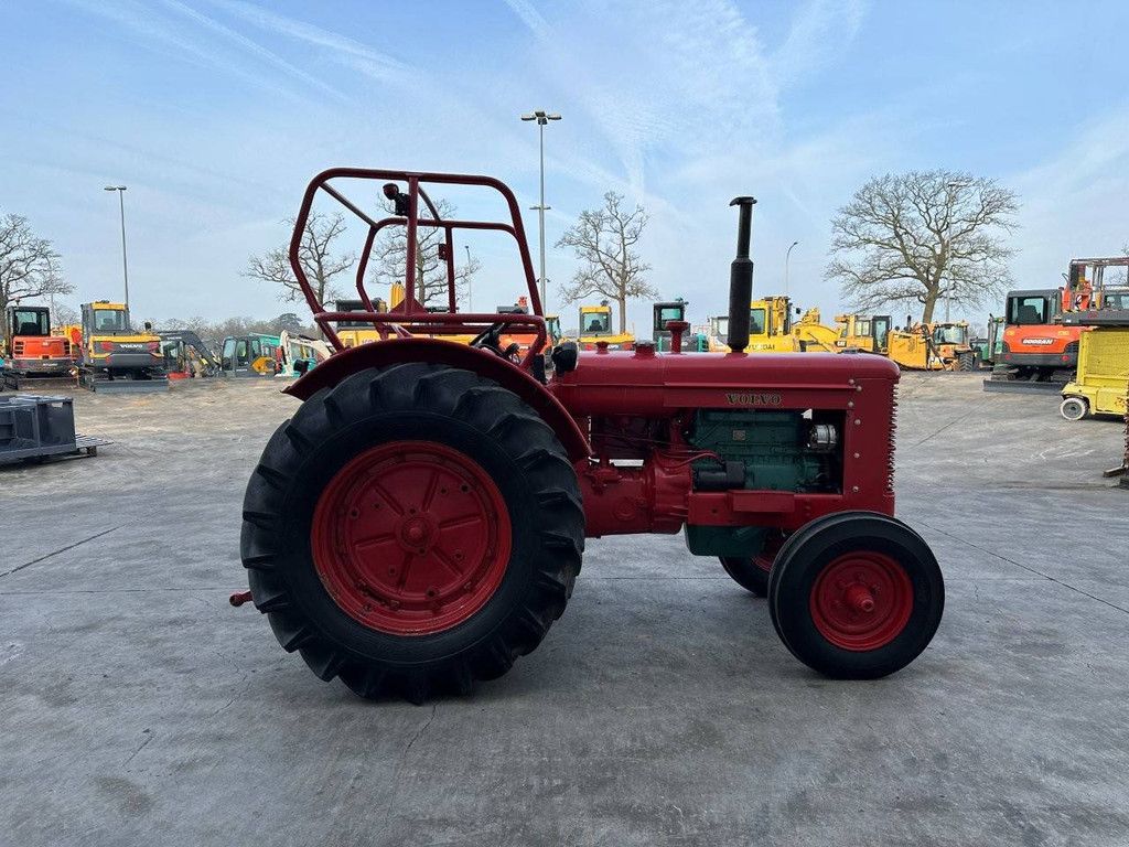 Tractor Oldtimer VOLVO BM T55 Diesel
