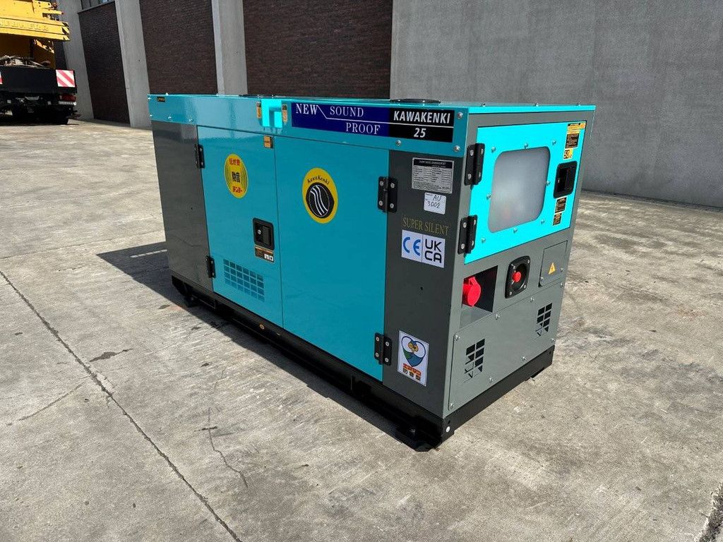 Generator Kawakenki KK25-III-SSS 2025 New