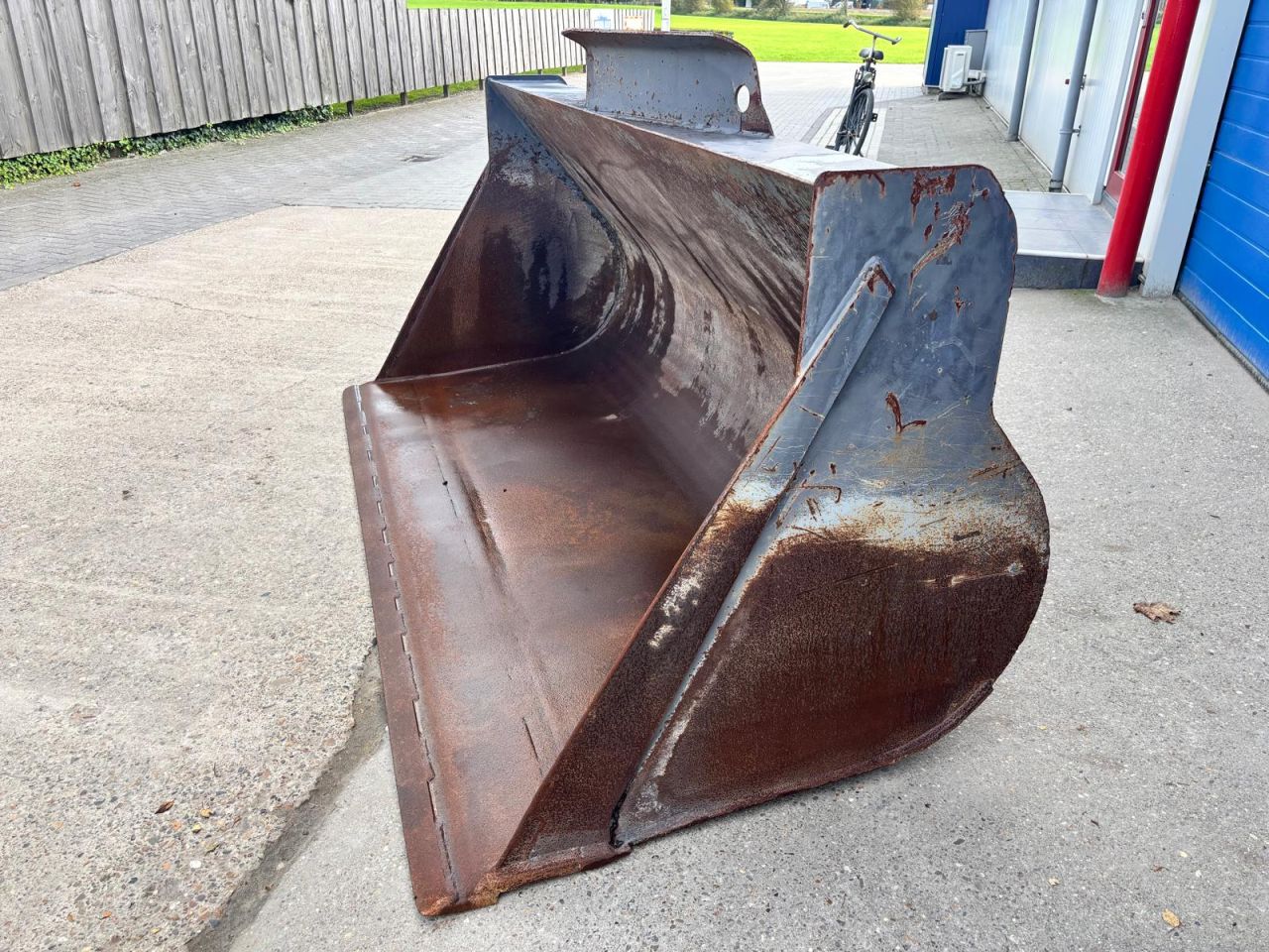 Shovelbak gebruikt