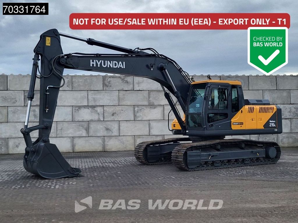 Hyundai R215 L