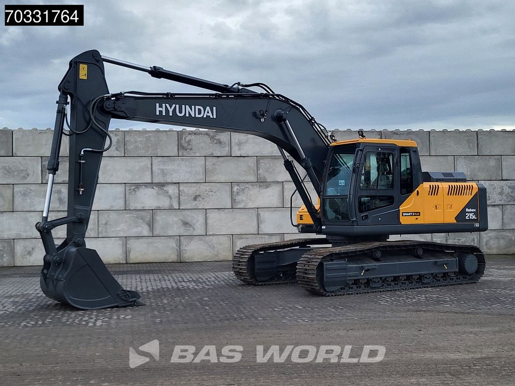 Hyundai R215 L