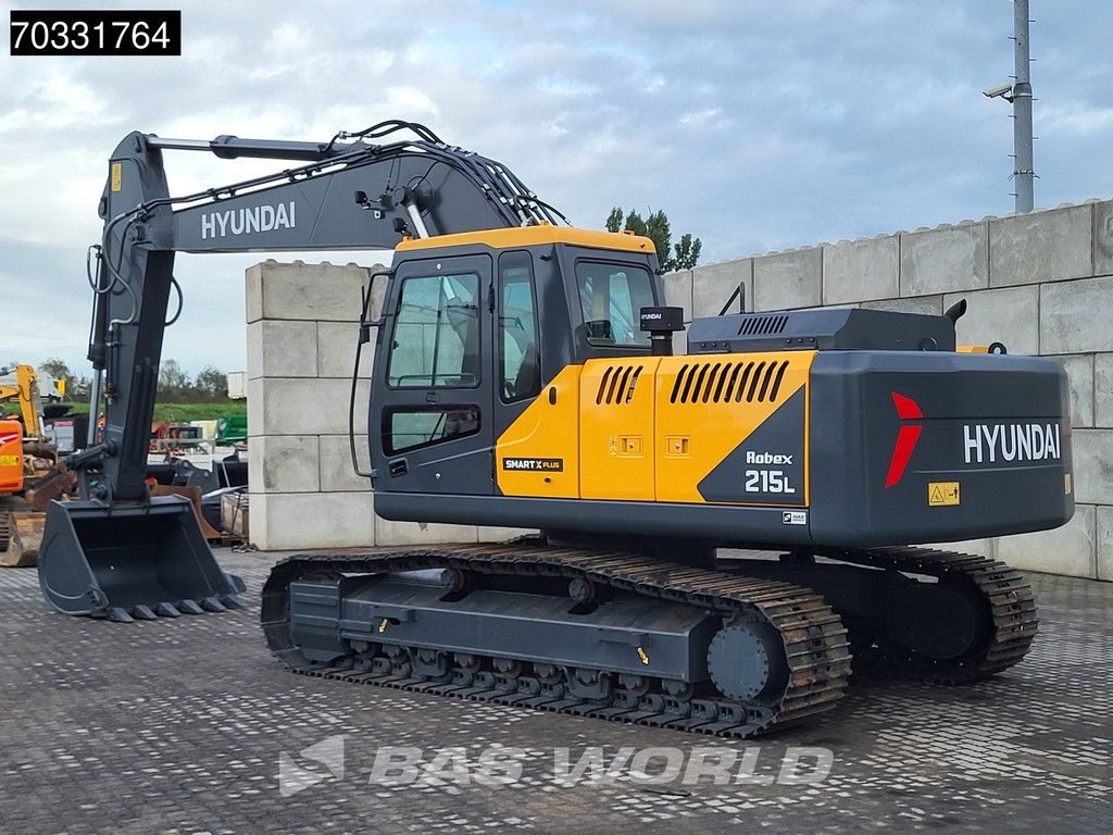 Hyundai R215 L