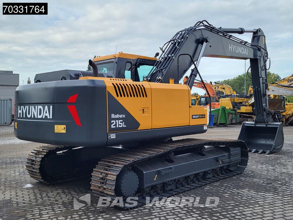 Hyundai R215 L