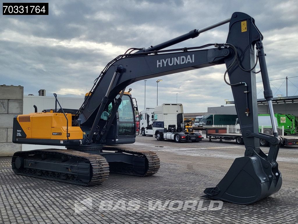 Hyundai R215 L