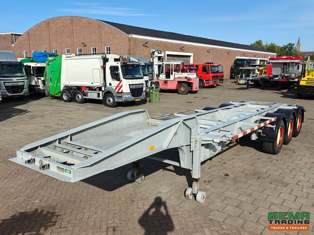 Groenewegen 20CCZ-10-24 20FT - Drip Tray - SAF Drum Brakes - OldSkool!