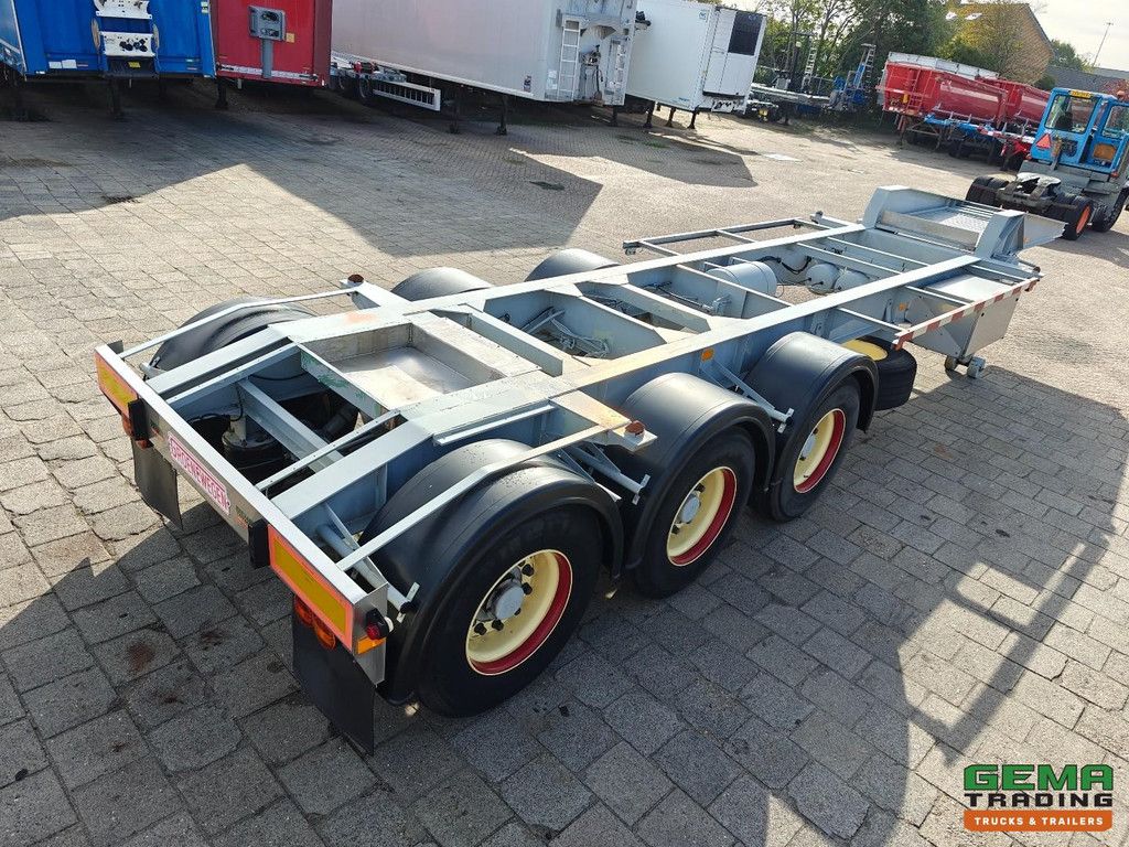 Groenewegen 20CCZ-10-24 20FT - Drip Tray - SAF Drum Brakes - OldSkool!