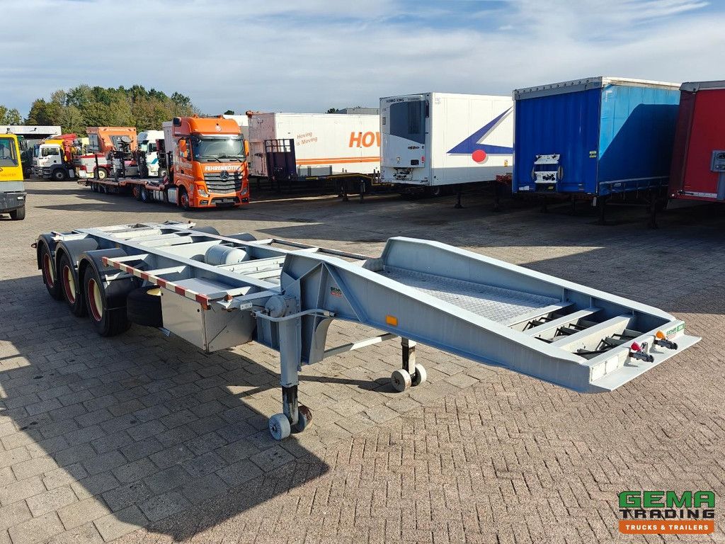 Groenewegen 20CCZ-10-24 20FT - Drip Tray - SAF Drum Brakes - OldSkool!