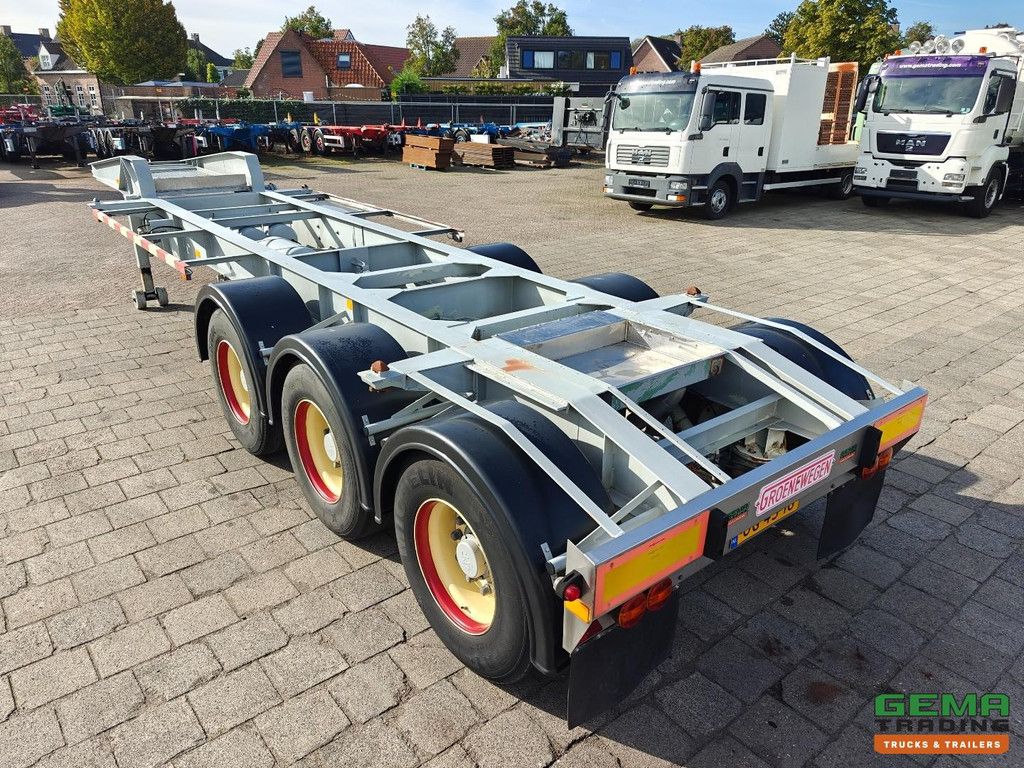 Groenewegen 20CCZ-10-24 20FT - Drip Tray - SAF Drum Brakes - OldSkool!