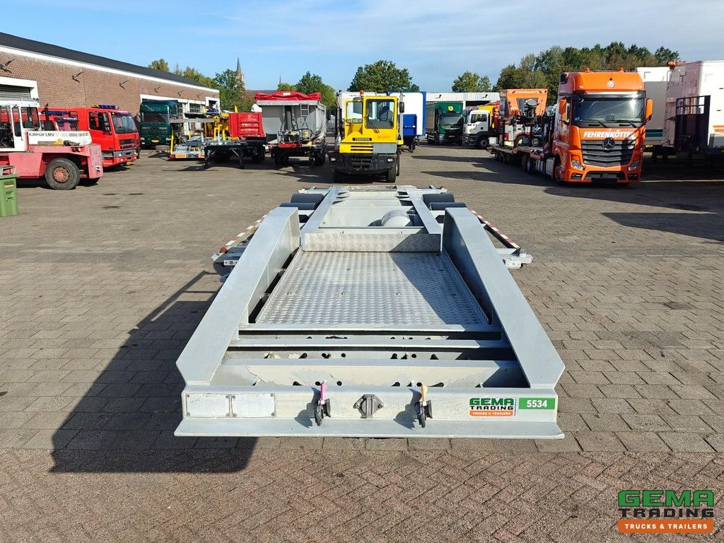 Groenewegen 20CCZ-10-24 20FT - Drip Tray - SAF Drum Brakes - OldSkool!