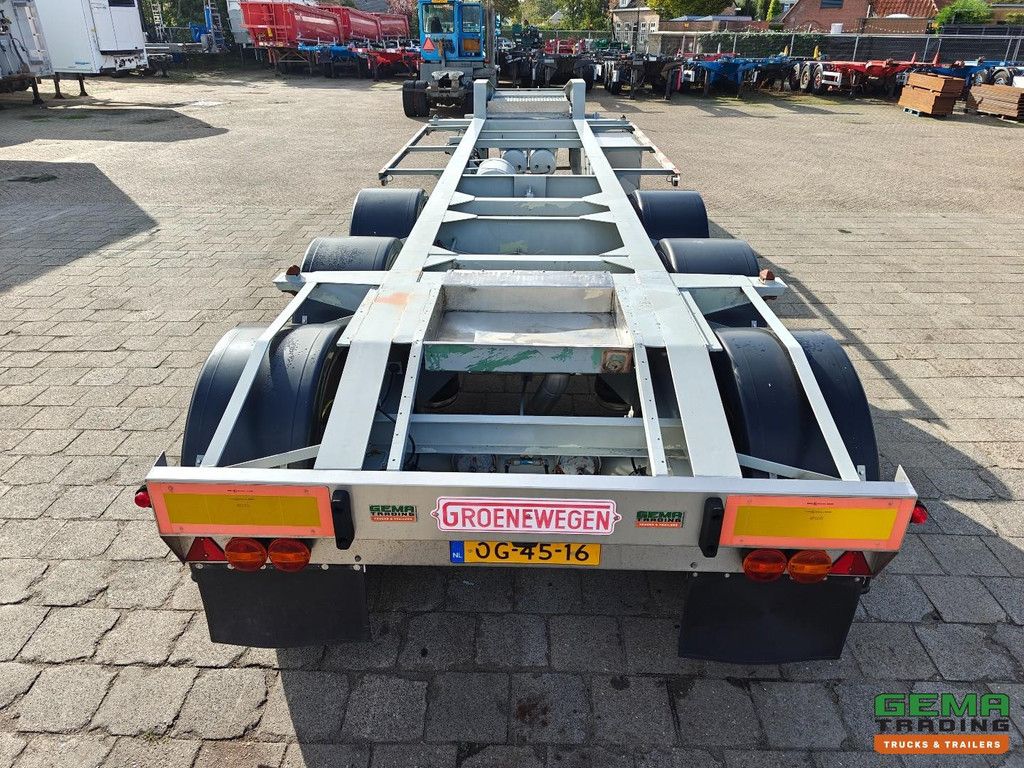 Groenewegen 20CCZ-10-24 20FT - Drip Tray - SAF Drum Brakes - OldSkool!
