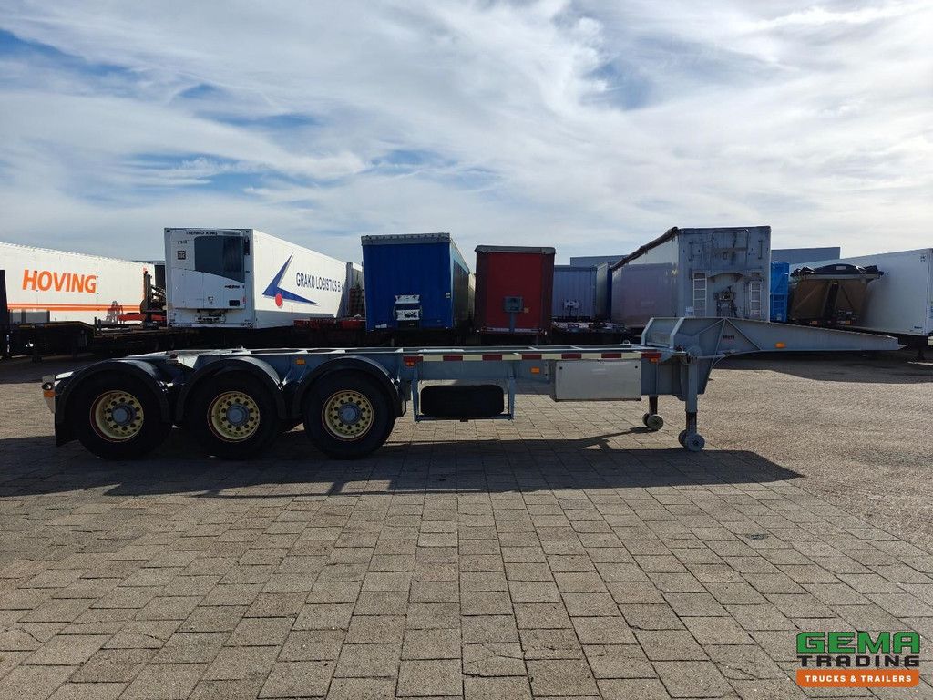 Groenewegen 20CCZ-10-24 20FT - Drip Tray - SAF Drum Brakes - OldSkool!