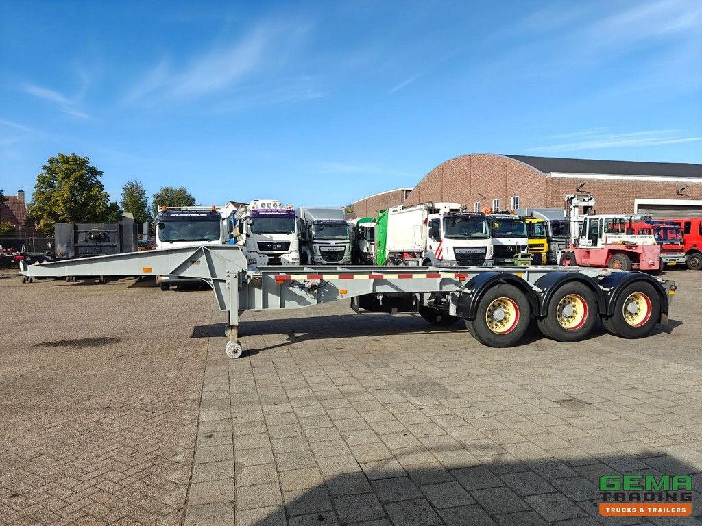 Groenewegen 20CCZ-10-24 20FT - Drip Tray - SAF Drum Brakes - OldSkool!