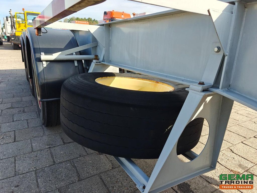 Groenewegen 20CCZ-10-24 20FT - Drip Tray - SAF Drum Brakes - OldSkool!
