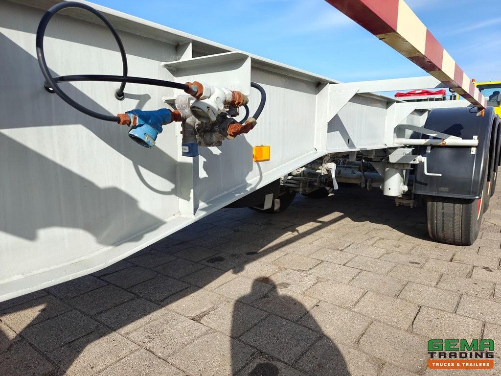 Groenewegen 20CCZ-10-24 20FT - Drip Tray - SAF Drum Brakes - OldSkool!