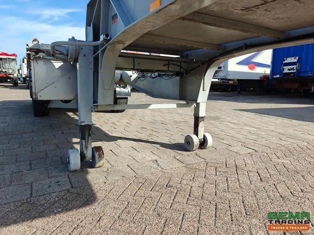Groenewegen 20CCZ-10-24 20FT - Drip Tray - SAF Drum Brakes - OldSkool!