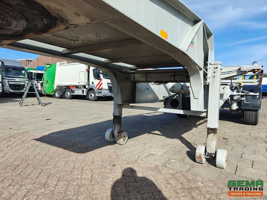 Groenewegen 20CCZ-10-24 20FT - Drip Tray - SAF Drum Brakes - OldSkool!