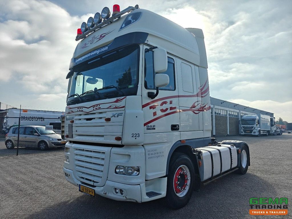 DAF FT XF105.460 4x2 SuperSpaceCab Euro5 – Hydraulik – 775.500 km – NL-Lkw – SmartTachoV2