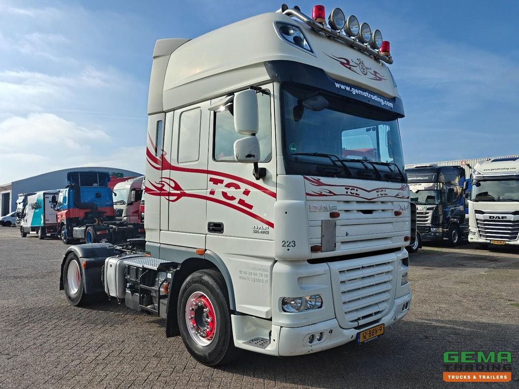 DAF FT XF105.460 4x2 SuperSpaceCab Euro5 – Hydraulik – 775.500 km – NL-Lkw – SmartTachoV2
