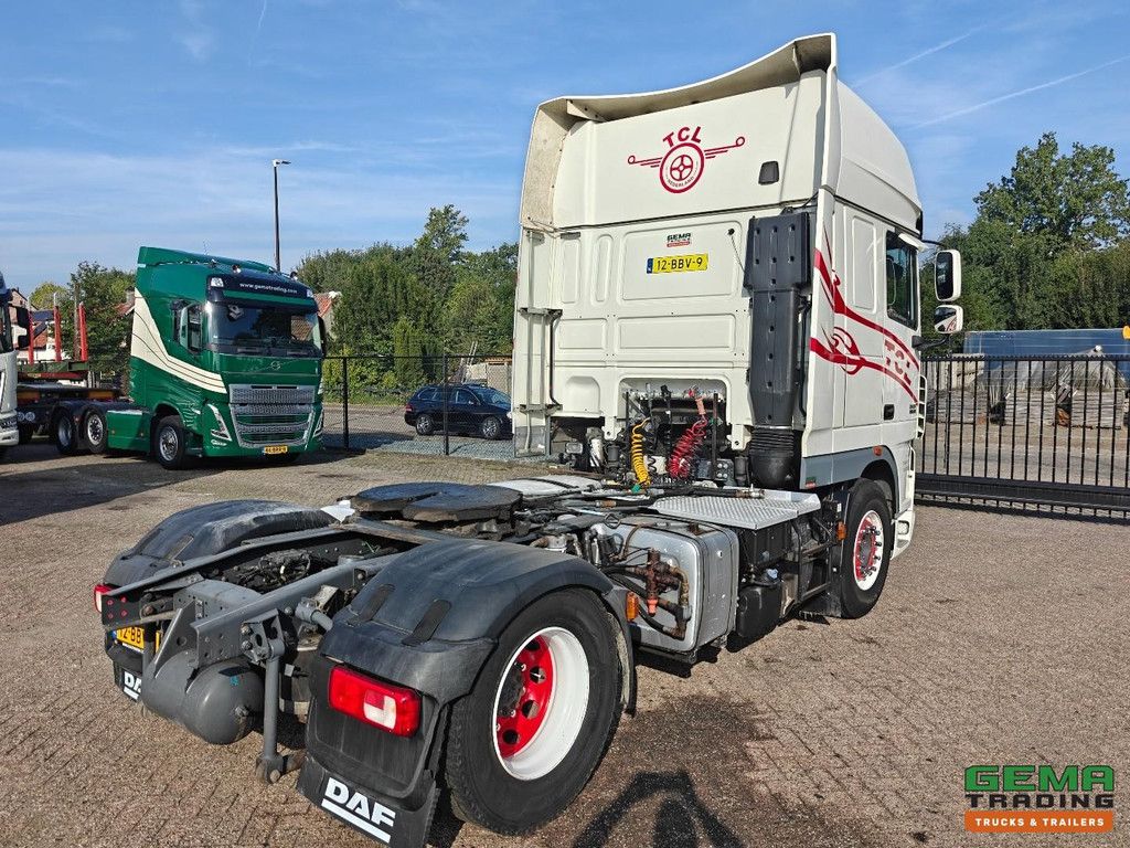 DAF FT XF105.460 4x2 SuperSpaceCab Euro5 – Hydraulik – 775.500 km – NL-Lkw – SmartTachoV2