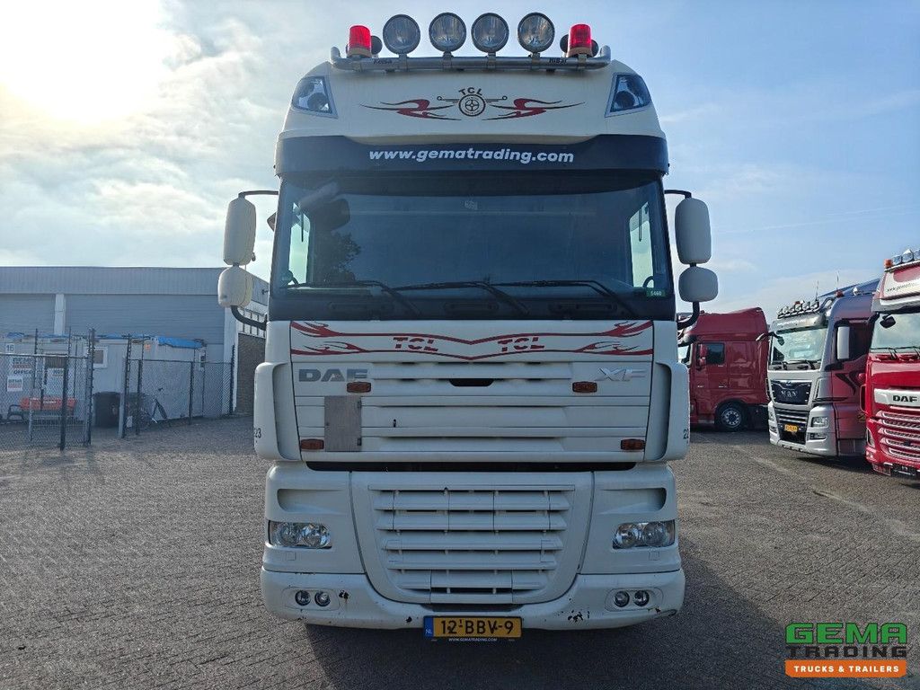 DAF FT XF105.460 4x2 SuperSpaceCab Euro5 – Hydraulik – 775.500 km – NL-Lkw – SmartTachoV2