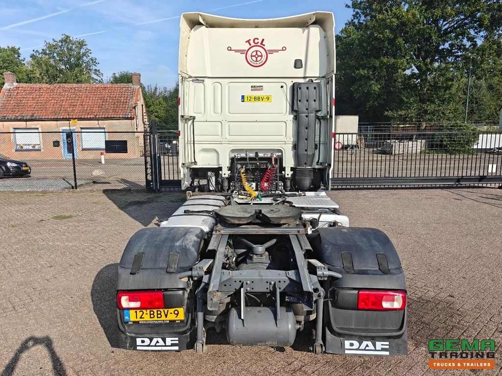 DAF FT XF105.460 4x2 SuperSpaceCab Euro5 – Hydraulik – 775.500 km – NL-Lkw – SmartTachoV2