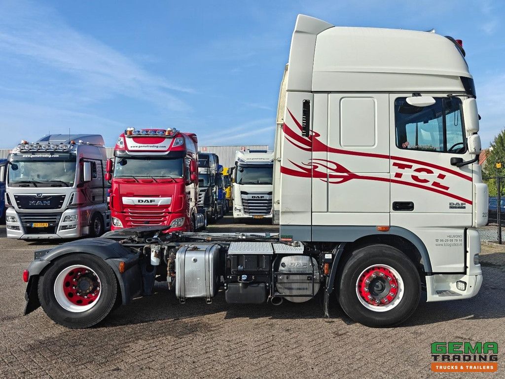 DAF FT XF105.460 4x2 SuperSpaceCab Euro5 – Hydraulik – 775.500 km – NL-Lkw – SmartTachoV2