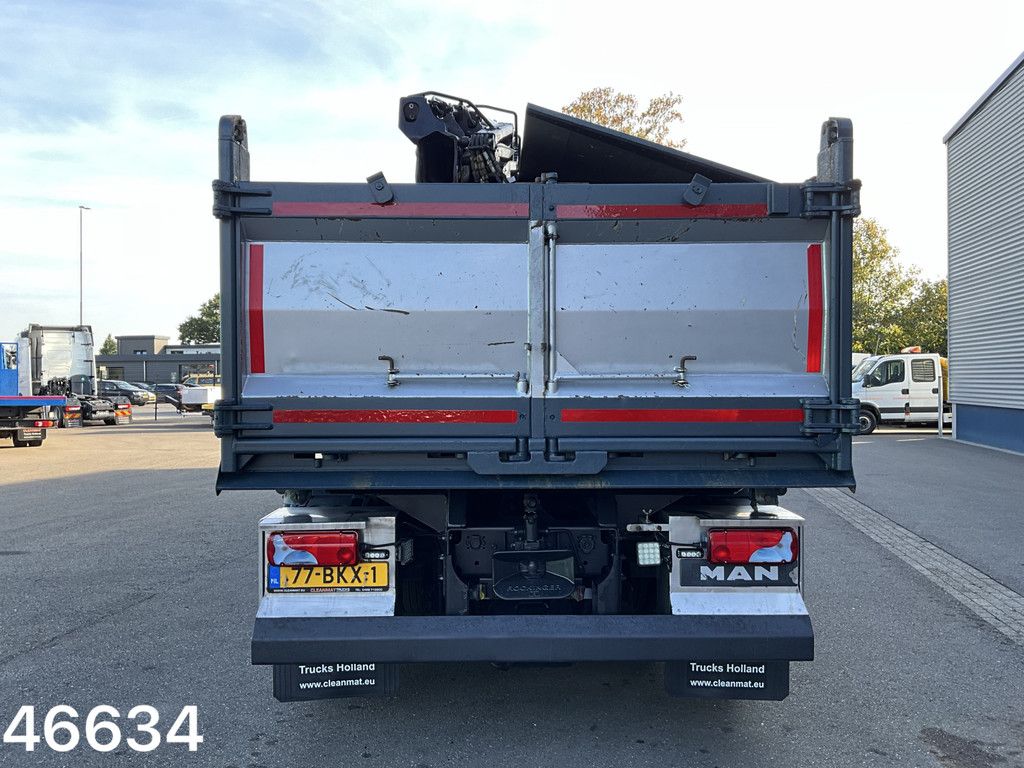 MAN TGS 35.460 8x4 Euro 6 HMF 26 Tonmeter laadkraan