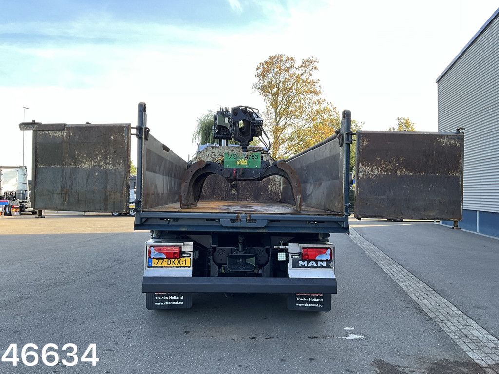 MAN TGS 35.460 8x4 Euro 6 HMF 26 Tonmeter laadkraan