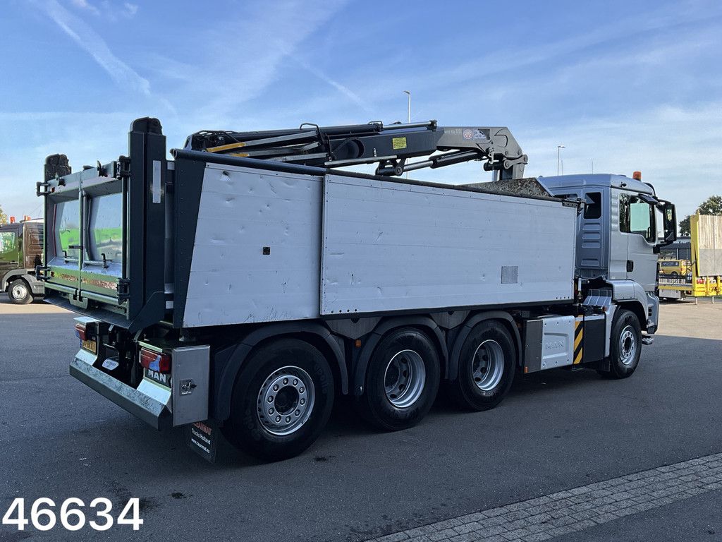 MAN TGS 35.460 8x4 Euro 6 HMF 26 Tonmeter laadkraan