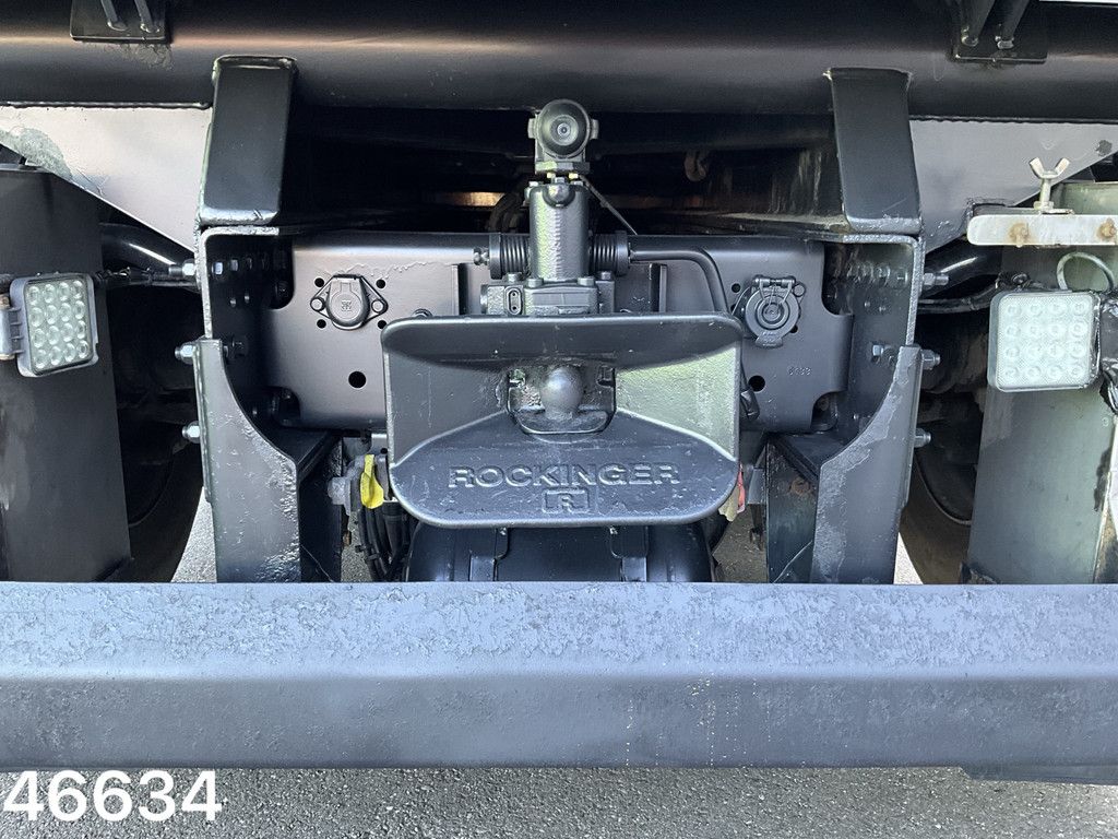 MAN TGS 35.460 8x4 Euro 6 HMF 26 Tonmeter laadkraan