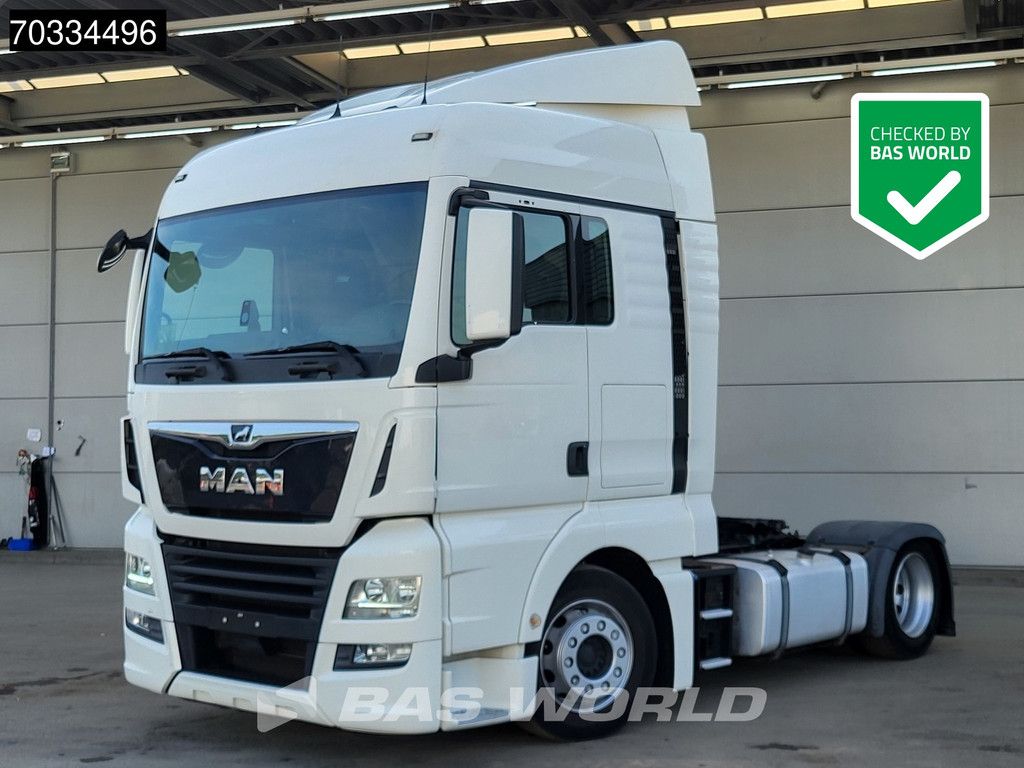 MAN TGX 18.470 4X2 XLX Mega Retarder 2x Tanks Standklima ACC