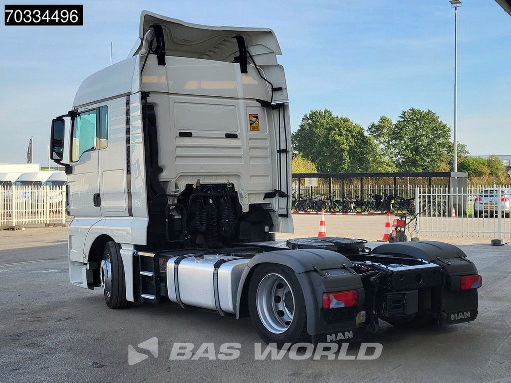 MAN TGX 18.470 4X2 XLX Mega Retarder 2x Tanks Standklima ACC
