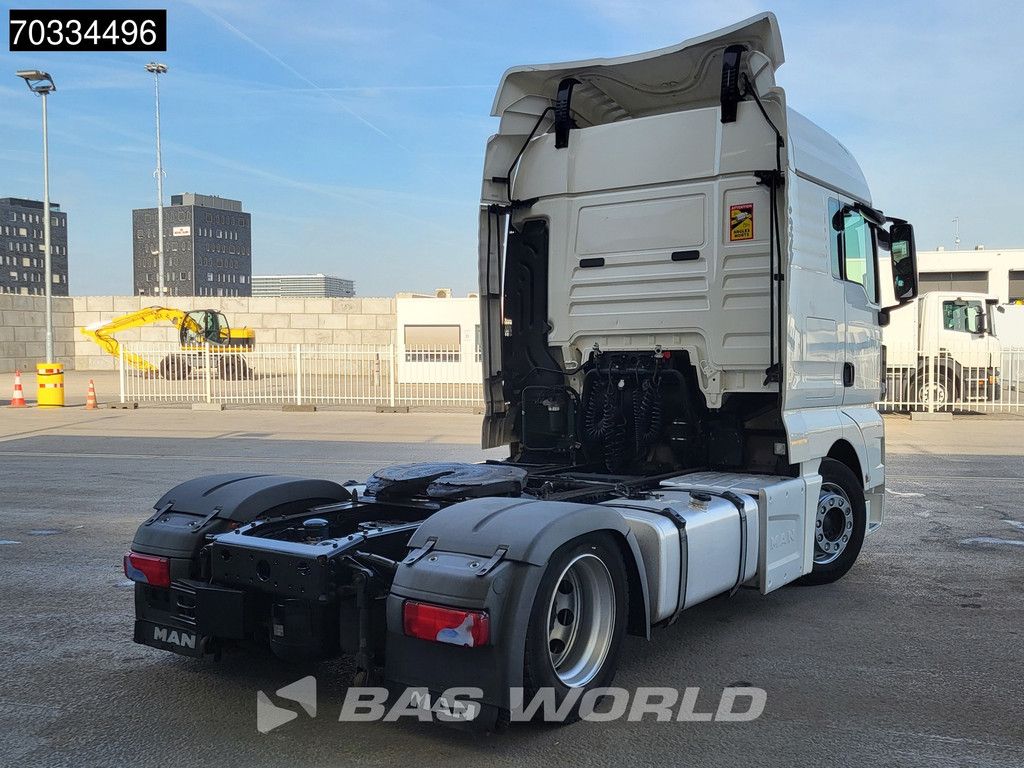 MAN TGX 18.470 4X2 XLX Mega Retarder 2x Tanks Standklima ACC