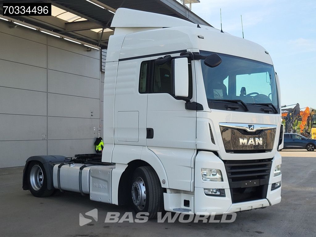 MAN TGX 18.470 4X2 XLX Mega Retarder 2x Tanks Standklima ACC