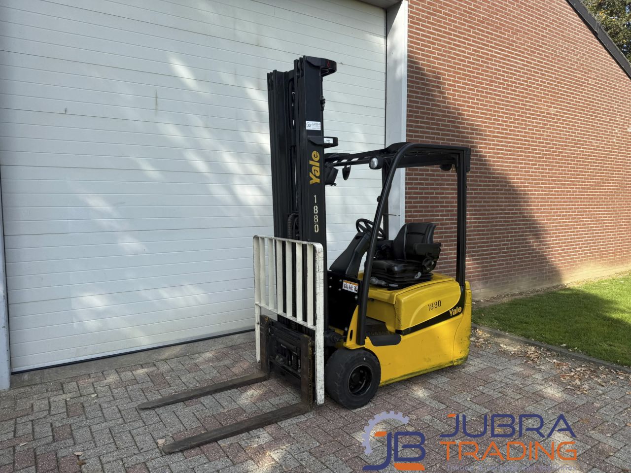 Yale ERP16VT Elektrostapler | 2015 | 4900Bh | 1.6T | 6.1M