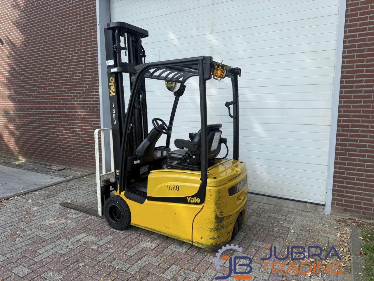 Yale ERP16VT Elektrostapler | 2015 | 4900Bh | 1.6T | 6.1M