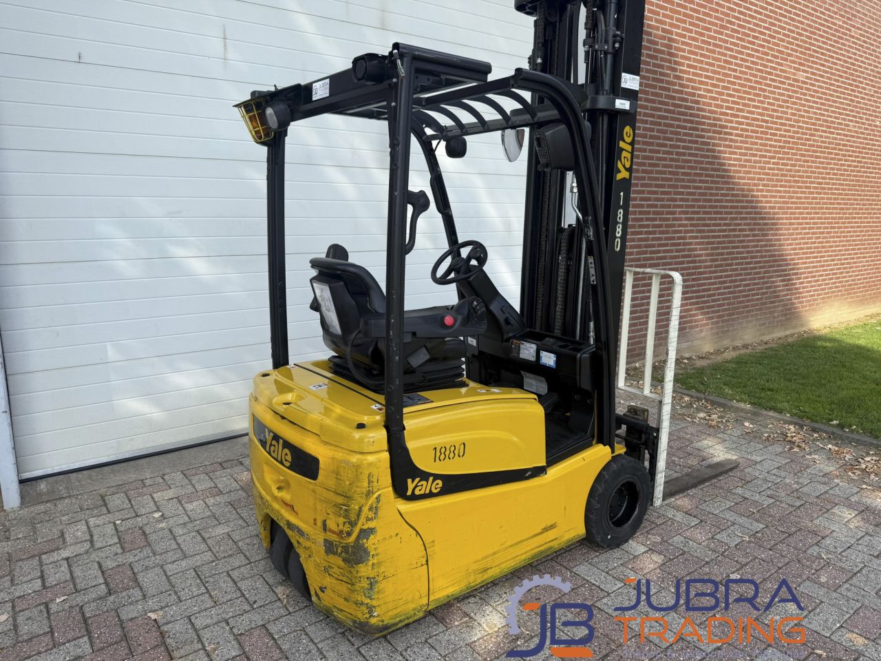 Yale ERP16VT Elektrostapler | 2015 | 4900Bh | 1.6T | 6.1M
