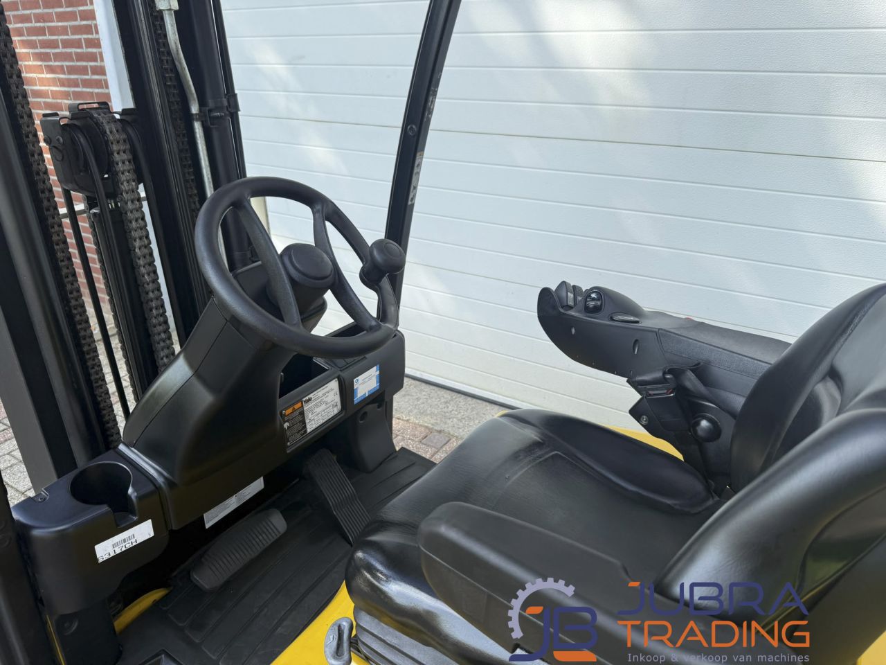 Yale ERP16VT Elektrostapler | 2015 | 4900Bh | 1.6T | 6.1M