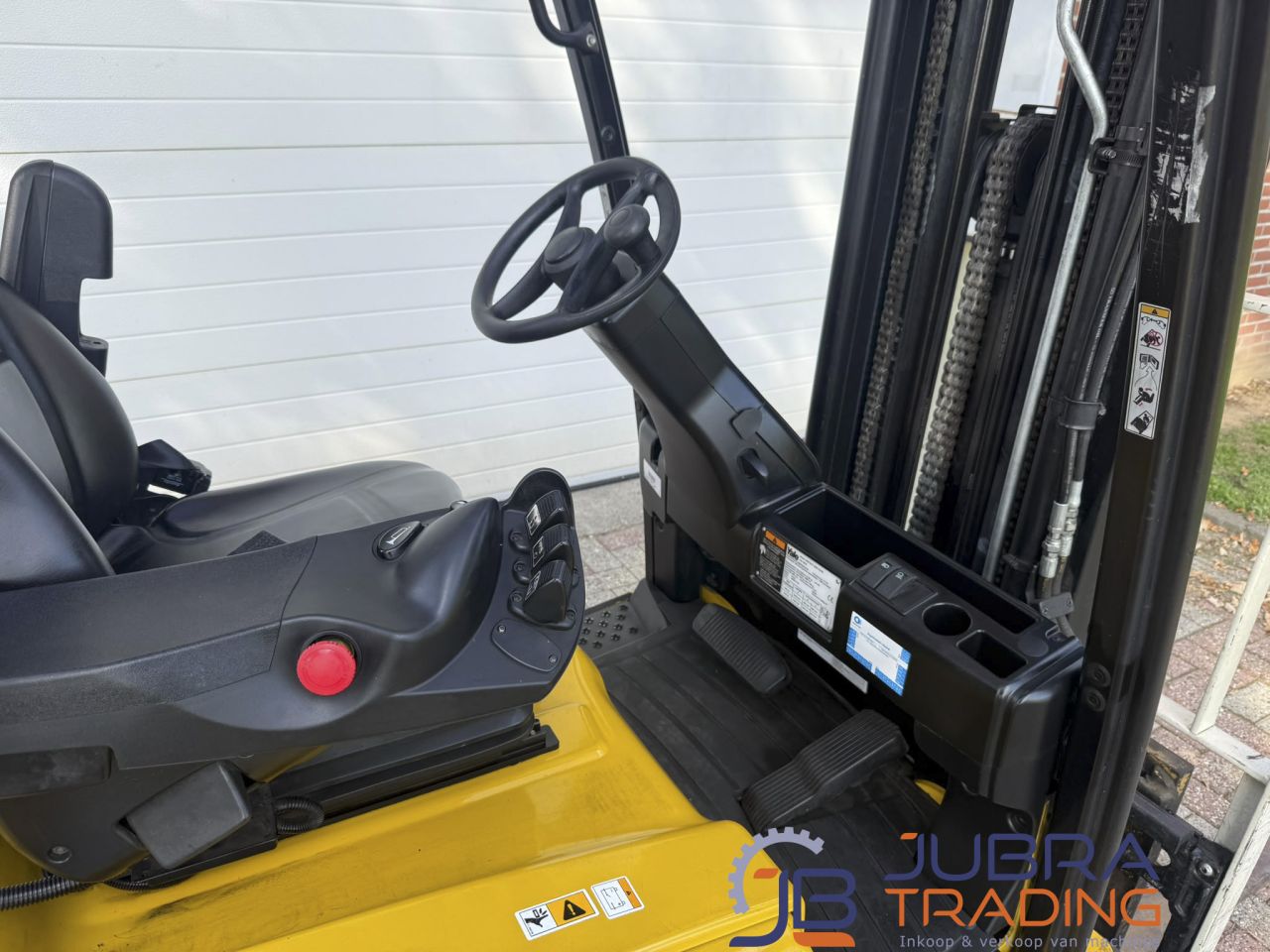 Yale ERP16VT Elektrostapler | 2015 | 4900Bh | 1.6T | 6.1M