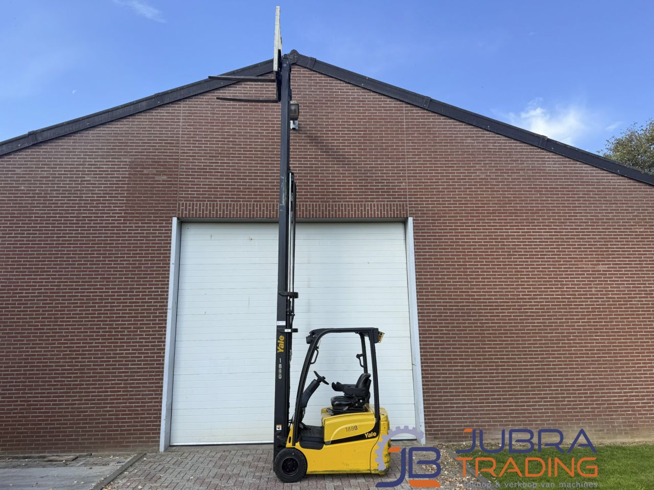 Yale ERP16VT Elektrostapler | 2015 | 4900Bh | 1.6T | 6.1M