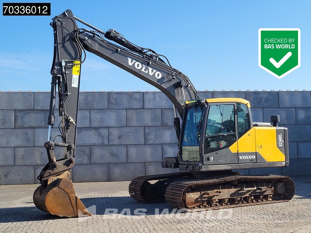 Volvo EC140 E L